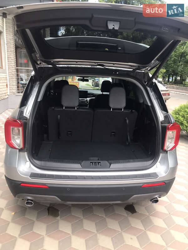 Позашляховик / Кросовер Ford Explorer 2021 в Гайвороні