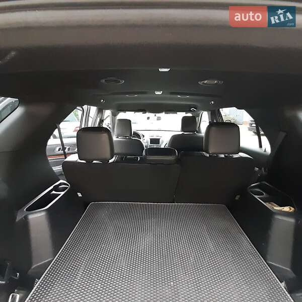 Позашляховик / Кросовер Ford Explorer 2017 в Черкасах фото 11 Позашляховик / Кросовер Ford Explorer 2017 в Черкасах