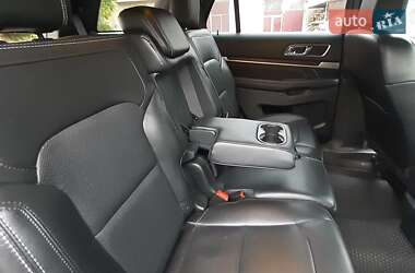 Позашляховик / Кросовер Ford Explorer 2017 в  фото 8 Позашляховик / Кросовер Ford Explorer 2017 в
