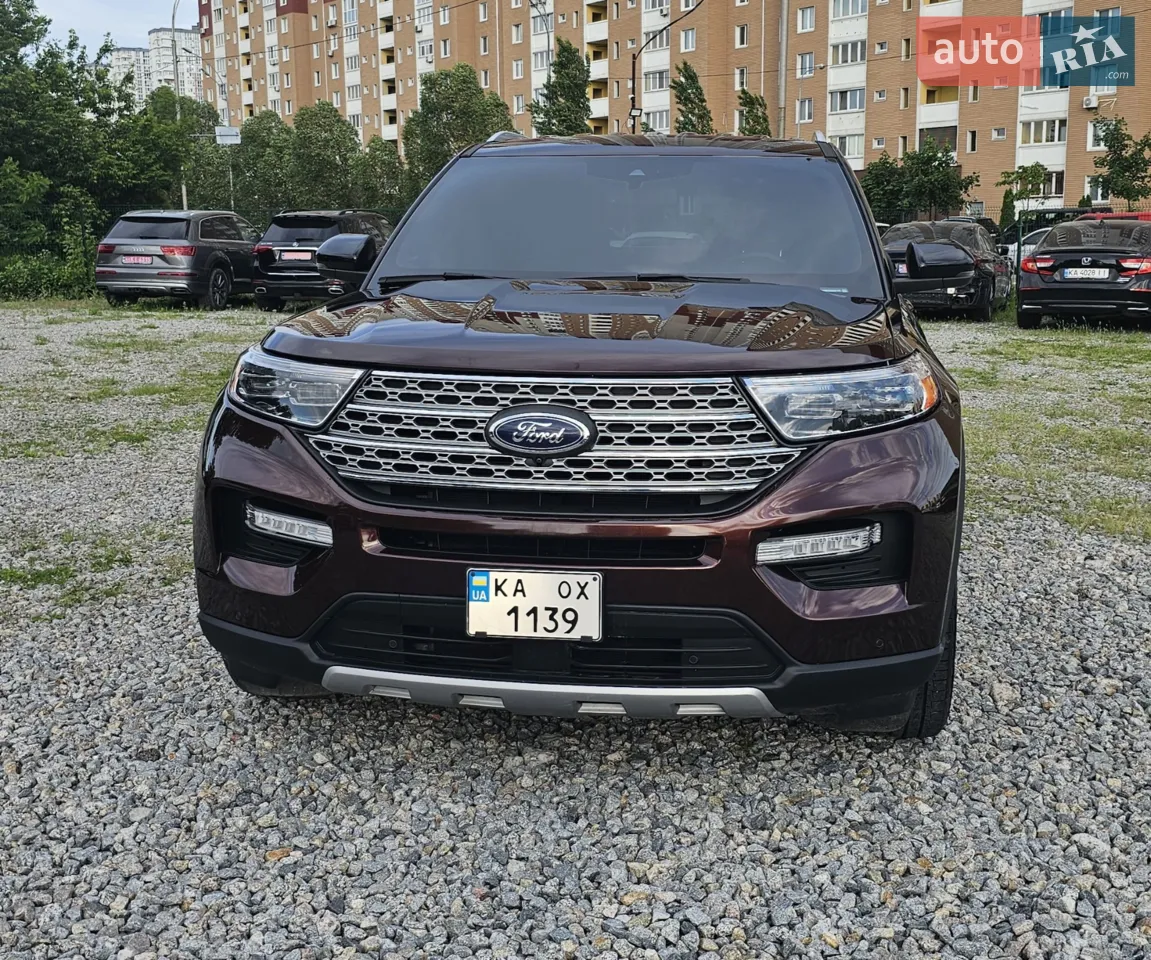 2021 Ford Explorer - мініатюра 17