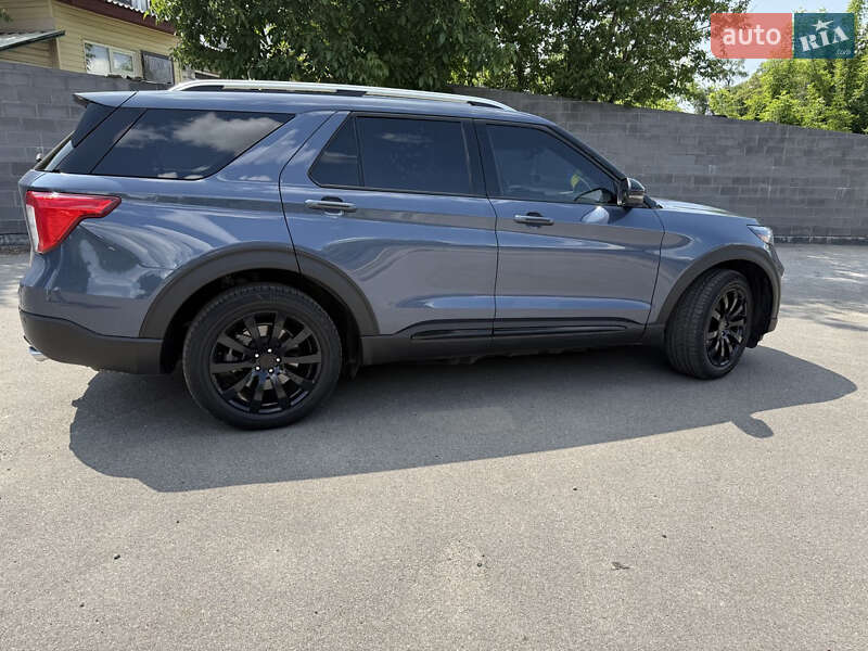Позашляховик / Кросовер Ford Explorer 2020 в Києві