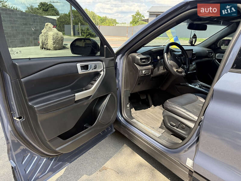 Позашляховик / Кросовер Ford Explorer 2020 в Києві