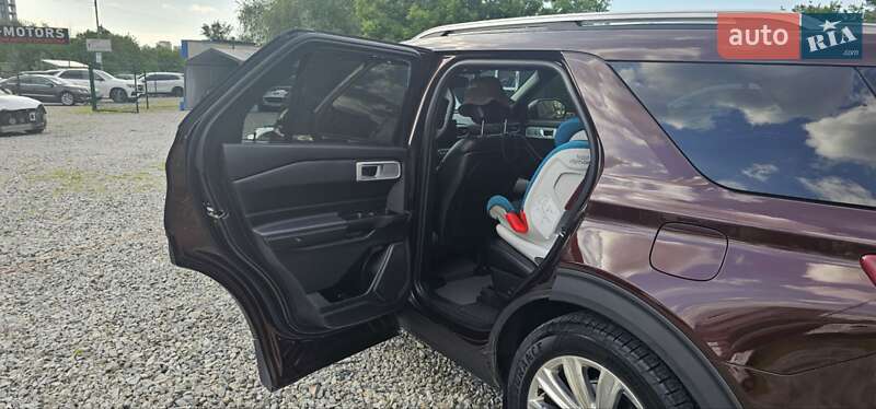 Позашляховик / Кросовер Ford Explorer 2020 в Києві