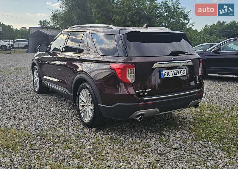 Позашляховик / Кросовер Ford Explorer 2020 в Києві