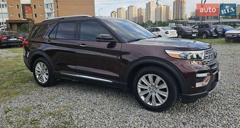 Позашляховик / Кросовер Ford Explorer 2020 в Києві