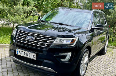 Внедорожник / Кроссовер Ford Explorer 2017 в Ивано-Франковске