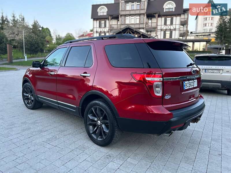 Позашляховик / Кросовер Ford Explorer 2012 в Дрогобичі