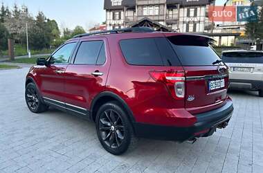 Позашляховик / Кросовер Ford Explorer 2012 в 