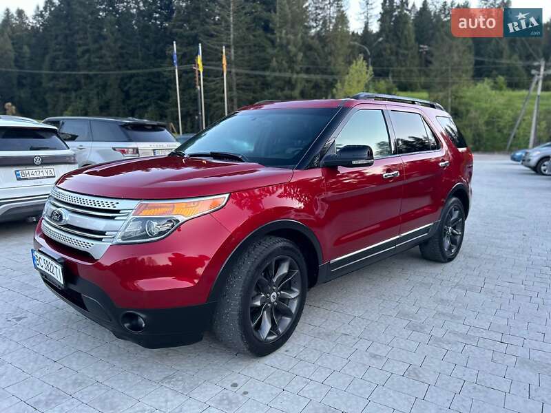 Ford Explorer 2012