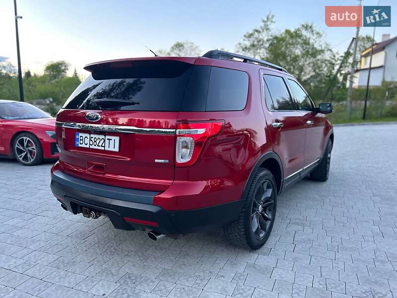 Позашляховик / Кросовер Ford Explorer 2012 в Дрогобичі