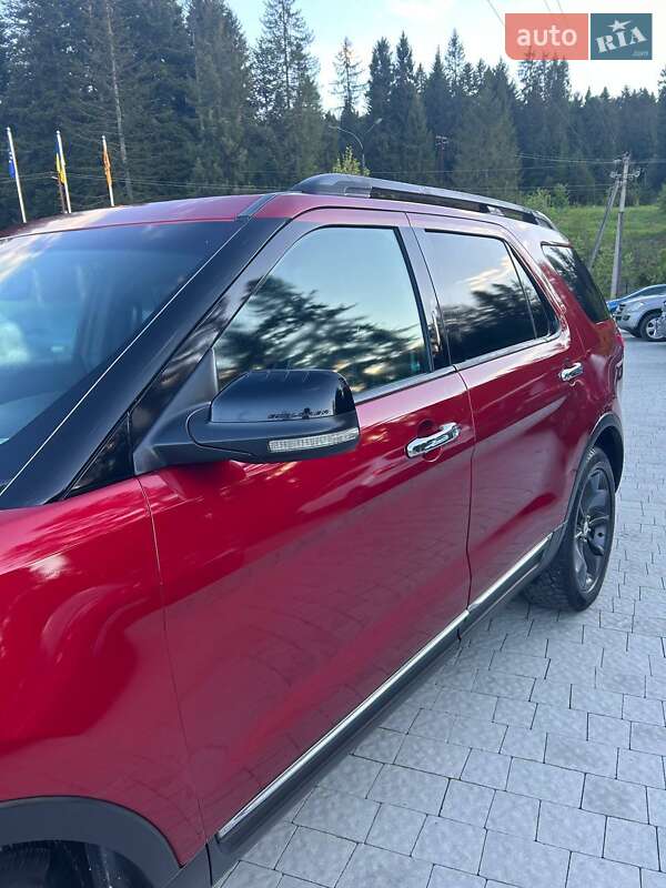 Позашляховик / Кросовер Ford Explorer 2012 в Дрогобичі