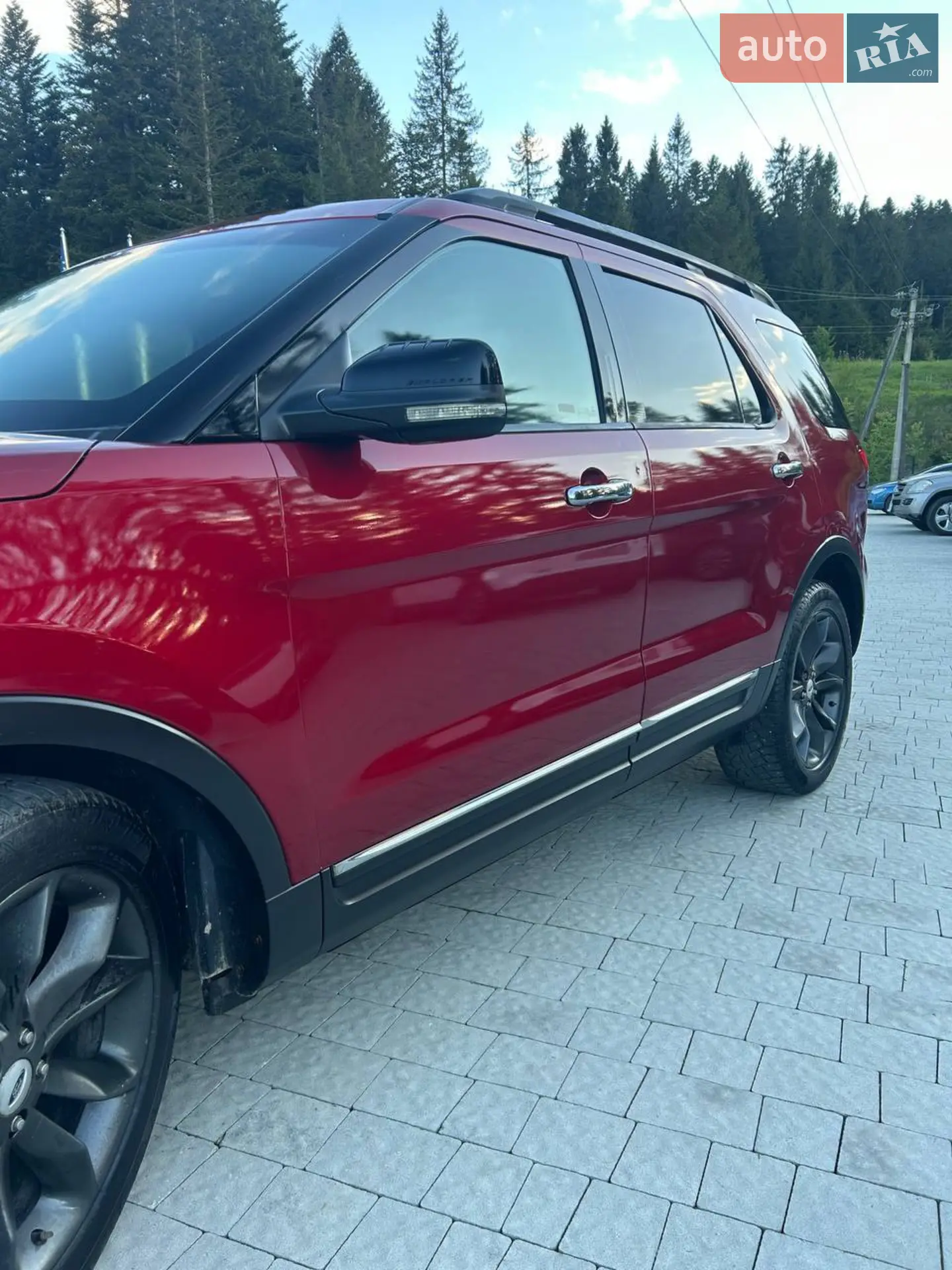 2012 Ford Explorer - мініатюра 4