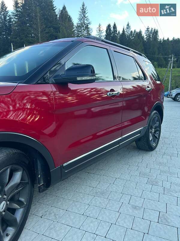 Позашляховик / Кросовер Ford Explorer 2012 в Дрогобичі