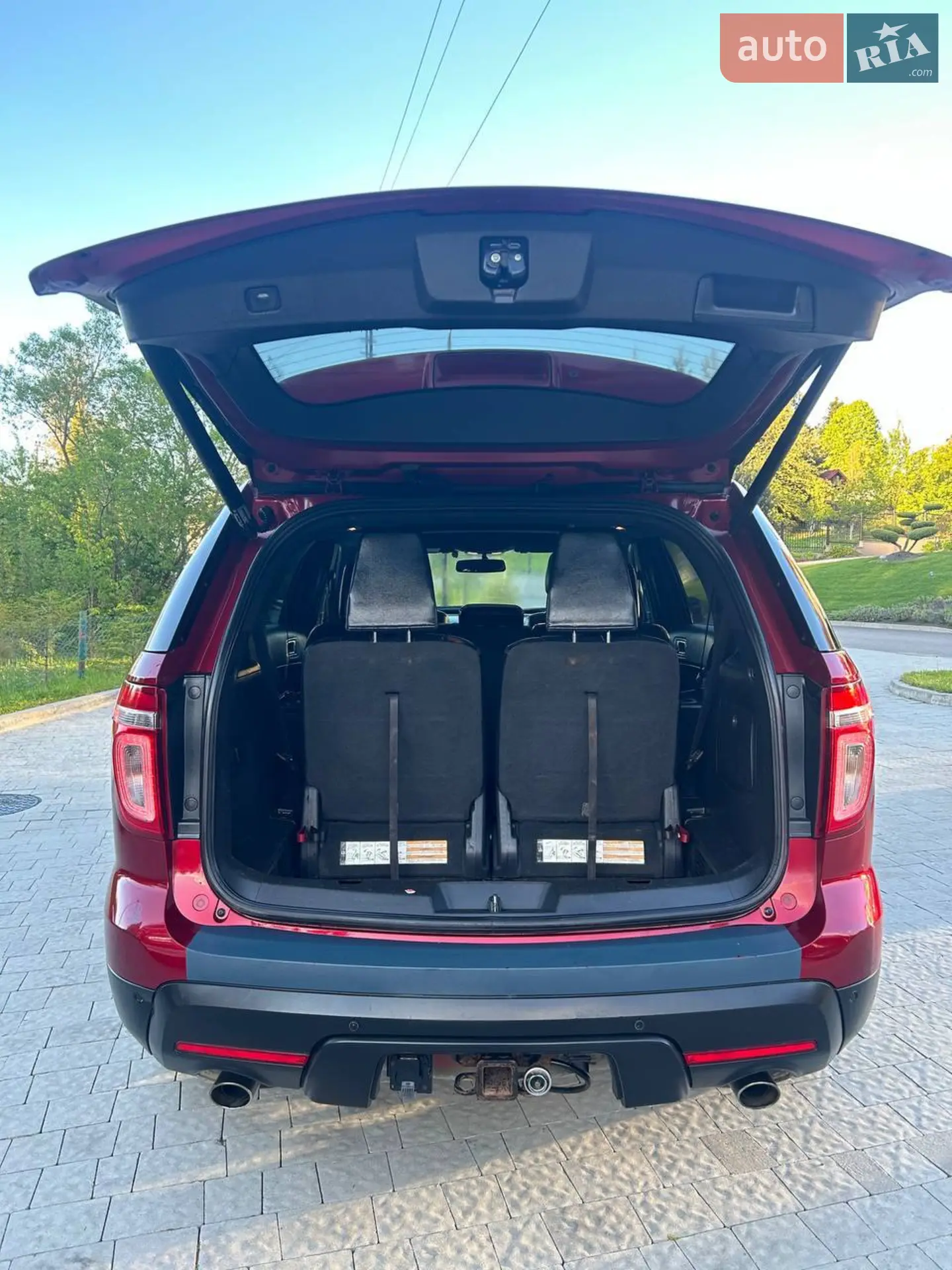 2012 Ford Explorer - мініатюра 25