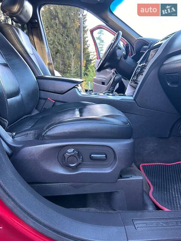 Позашляховик / Кросовер Ford Explorer 2012 в Дрогобичі