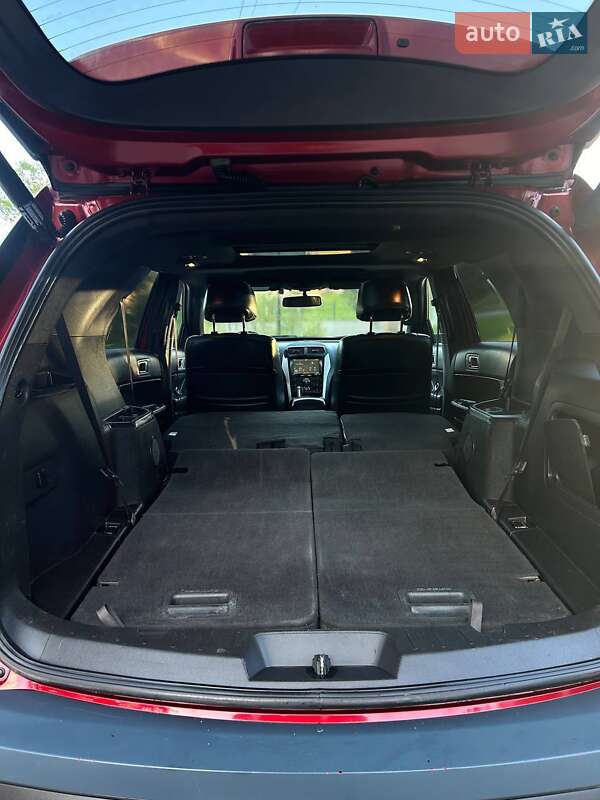 Позашляховик / Кросовер Ford Explorer 2012 в Дрогобичі