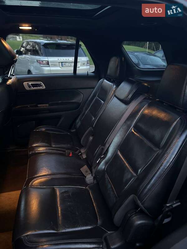 Позашляховик / Кросовер Ford Explorer 2012 в Дрогобичі