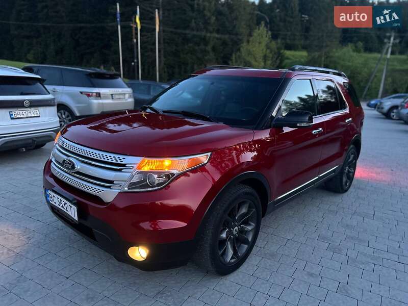 Позашляховик / Кросовер Ford Explorer 2012 в Дрогобичі