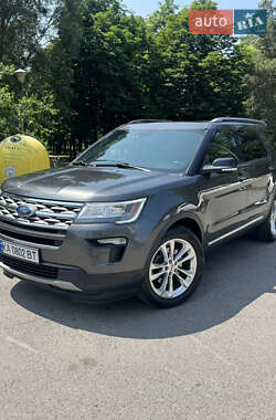 Позашляховик / Кросовер Ford Explorer 2018 в Києві