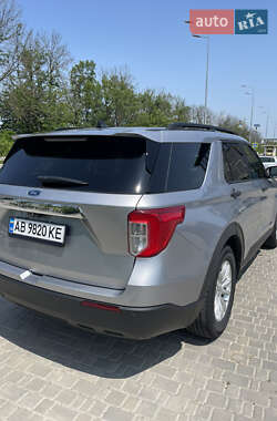 Позашляховик / Кросовер Ford Explorer 2020 в 