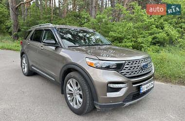 Позашляховик / Кросовер Ford Explorer 2021 в Києві