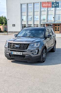 Внедорожник / Кроссовер Ford Explorer 2016 в 