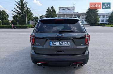 Внедорожник / Кроссовер Ford Explorer 2016 в 