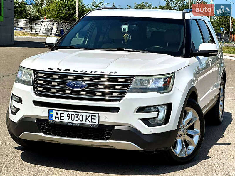 Ford Explorer 2016