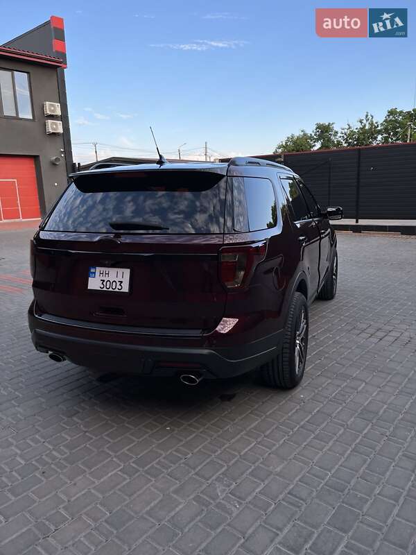 Позашляховик / Кросовер Ford Explorer 2018 в Одесі