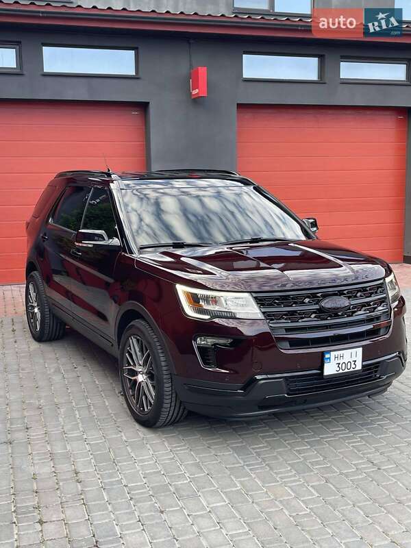 Позашляховик / Кросовер Ford Explorer 2018 в Одесі