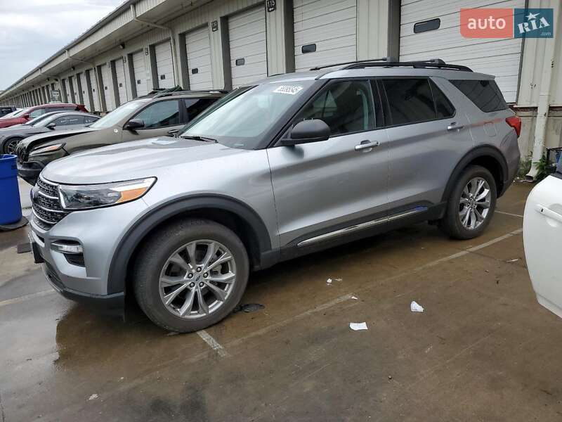 Ford Explorer 2021