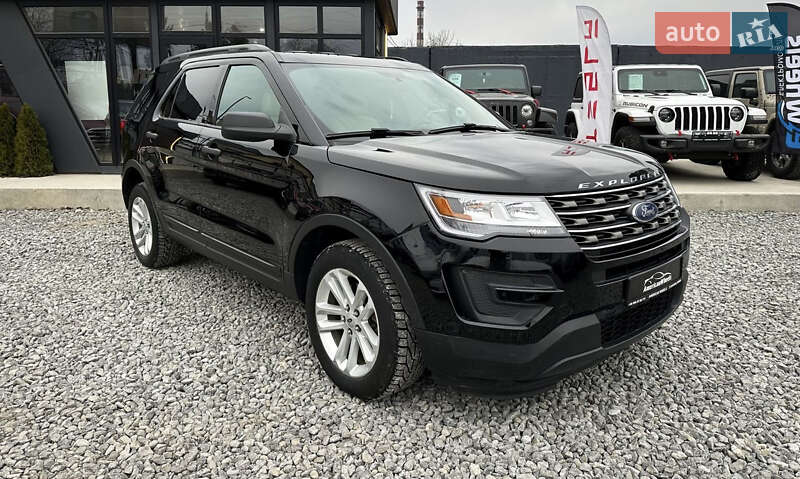 Ford Explorer 2017