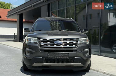 Внедорожник / Кроссовер Ford Explorer 2017 в 