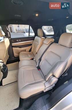 Позашляховик / Кросовер Ford Explorer 2018 в 
