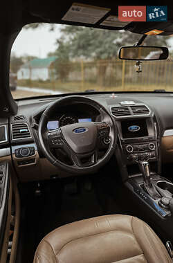 Внедорожник / Кроссовер Ford Explorer 2017 в 