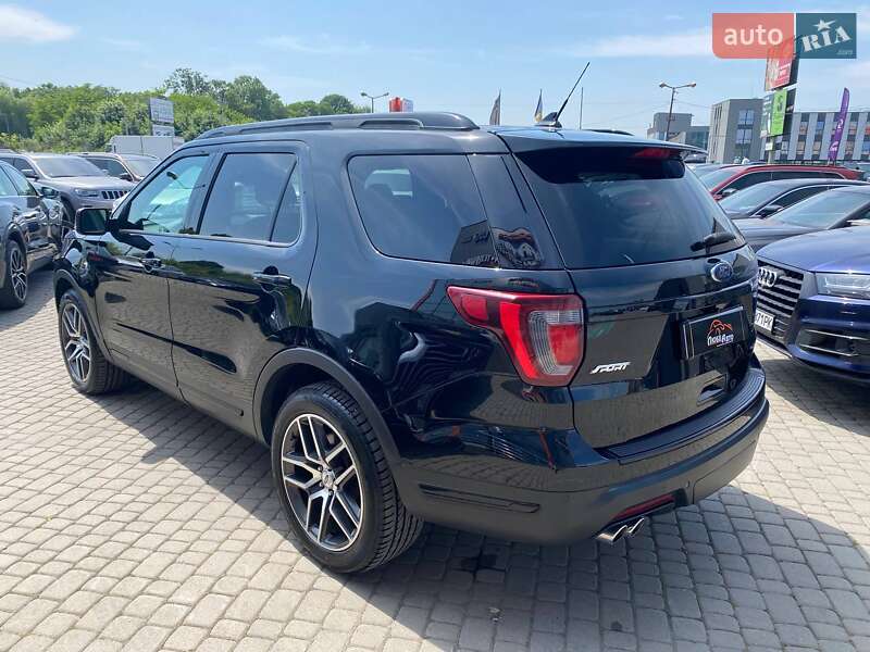 Внедорожник / Кроссовер Ford Explorer 2018 в Львове