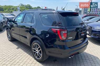 Внедорожник / Кроссовер Ford Explorer 2018 в 