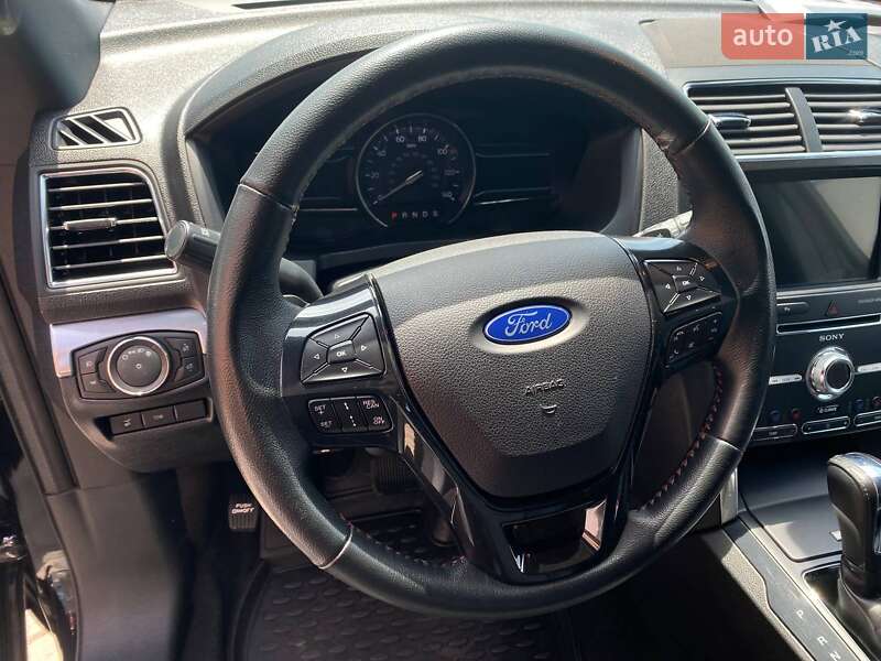 Внедорожник / Кроссовер Ford Explorer 2018 в Львове
