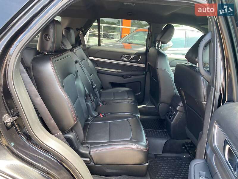 Внедорожник / Кроссовер Ford Explorer 2018 в Львове