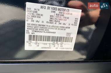 Внедорожник / Кроссовер Ford Explorer 2018 в 