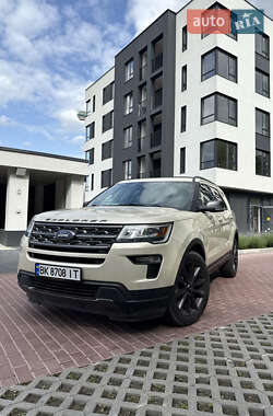 Внедорожник / Кроссовер Ford Explorer 2017 в 