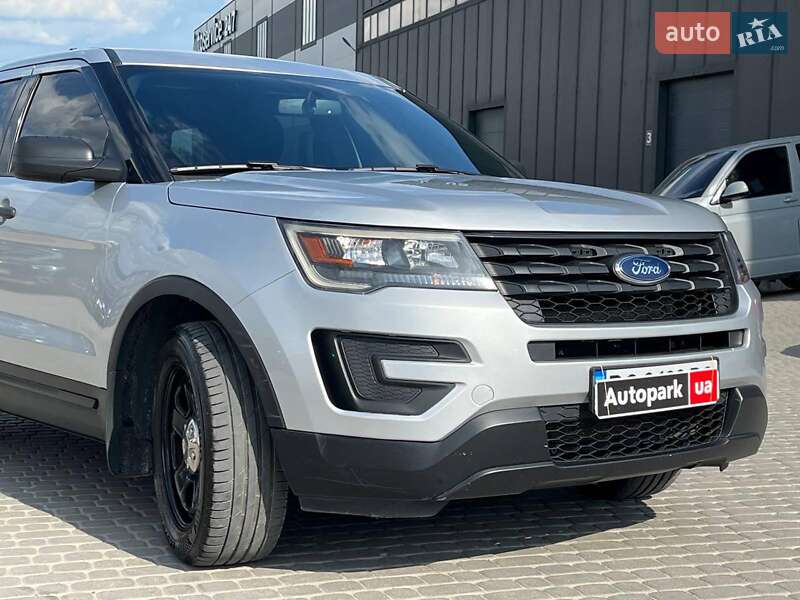Позашляховик / Кросовер Ford Explorer 2017 в Львові
