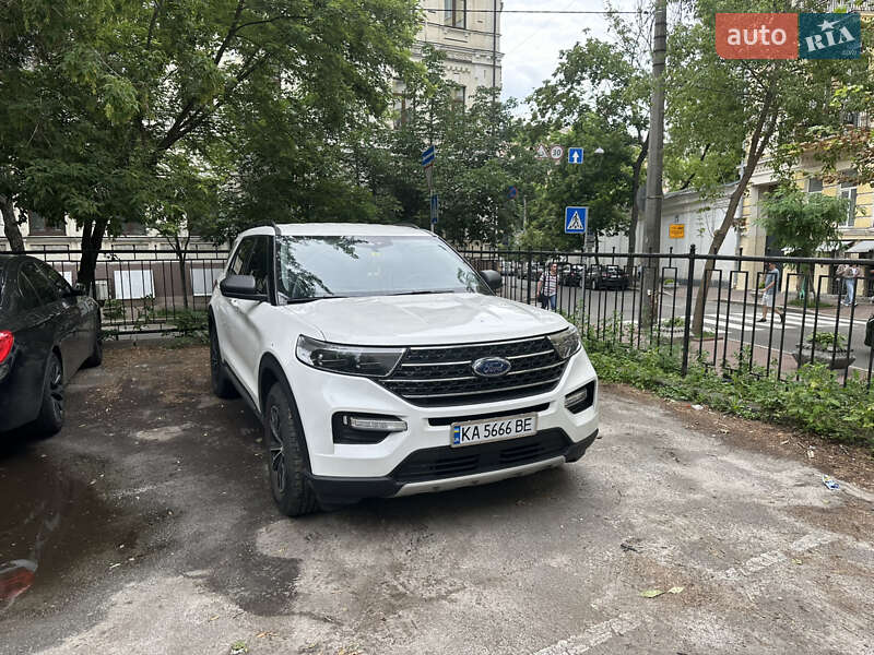 Ford Explorer 2020