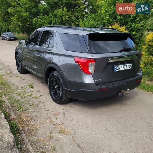 Внедорожник / Кроссовер Ford Explorer 2023 в Ровно