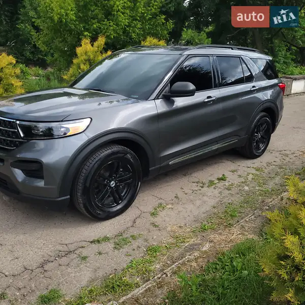 Ford Explorer 2023