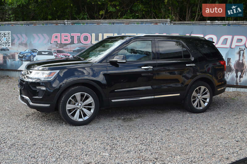 Внедорожник / Кроссовер Ford Explorer 2018 в Киеве