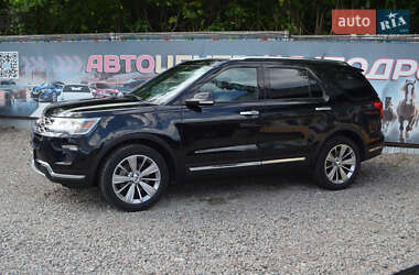 Внедорожник / Кроссовер Ford Explorer 2018 в 