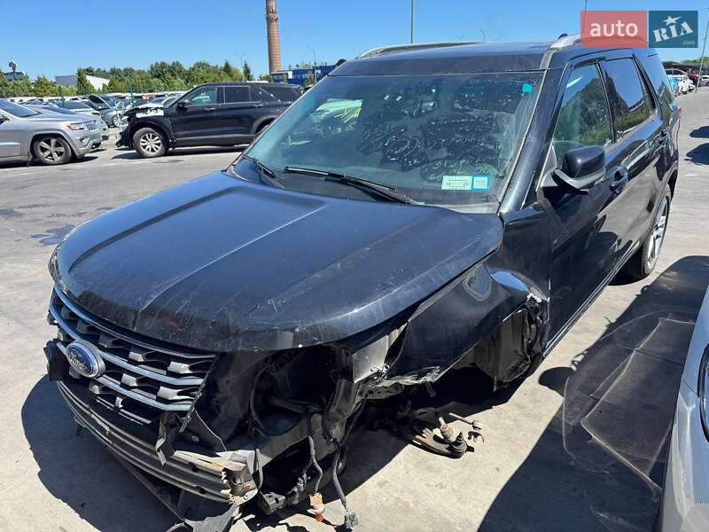 Внедорожник / Кроссовер Ford Explorer 2015 в Львове