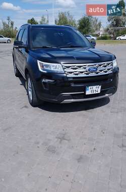 Внедорожник / Кроссовер Ford Explorer 2018 в Новомосковске
