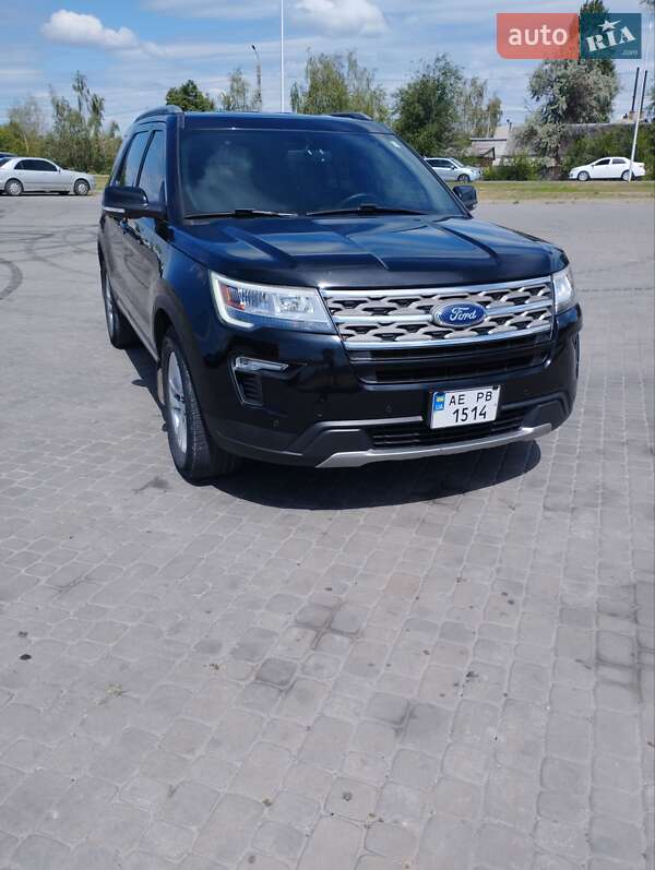 Ford Explorer 2018